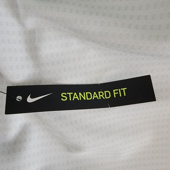 Nike Women's Standard Fit DRI-FIT Green Short Sleeves Golf Polo T-Shirt Size L - Picture 11 of 12